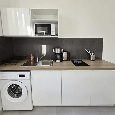 Gregbnb - 23m2 - Climatise -10min Gare - 5 Apartment *